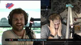 3FM Coen en Sander Show Het bandje waar Coen in zat [upl. by Sternberg579]