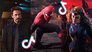 BEST MARVEL TIKTOK EDITS ⚡️  Marvel Edits 34 [upl. by Charry]