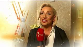 Vesna Zmijanac  Novogodisnja cestitka  TV Prva 31122014 [upl. by Dewar]