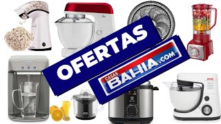 OFERTAS de hoje CASAS BAHIA Promoção de Eletroportáteis [upl. by Marou696]