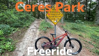 Ceres Park MTB  Freeride Trail [upl. by Liw]