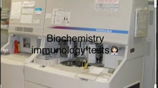 Biochemistry test immunology tests hormones and tumor marker test laboratory blood tests [upl. by Christy879]