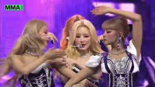 221126 GIDLE  INTRO Villain Dies  NXDE  Change VCR  TOMBOY  MMA 2022 FULL PERFORMANCE [upl. by Jadwiga]