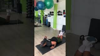 Kneeling Push Upmotivation hiit chest workout gym howto fitnessmotivation fitness [upl. by Ecinev]