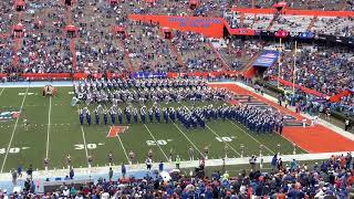 111321 UF Gator Band pregame [upl. by Nicky]