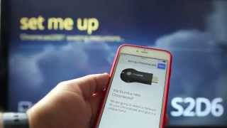 How To Connect Chromecast To Your iPhone 6 Plus Part 3 of 3 [upl. by Buckie]