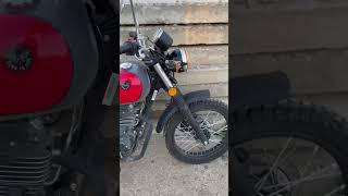 Комбат 400 звук  combat 400 replica Honda cb 400 ss sound [upl. by Adnilasor]