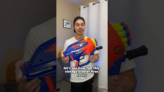 The First Full Auto Nerf blaster Ever [upl. by Dupaix]