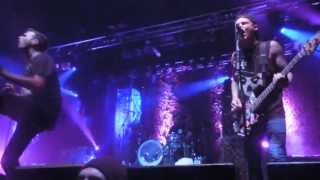 The Amity Affliction  Fruity Lexia Live Palace Theatre Melbourne 221013 [upl. by Alrep]