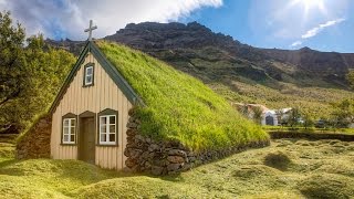 Iceland travel  Hof village [upl. by Westphal]