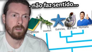 Biólogo reage à EVOLUÇÃO dos ANIMAIS COMPILADO [upl. by Kissie791]