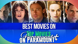 Top 20 MustWatch Movies on Paramount  September 2024 [upl. by Gilles449]