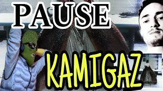 PAUSE  Kamigaz EP 112  Reaction Fedi7 [upl. by Etteniotnna]