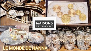 MAISONS DU MONDE 2609 DÉCORATION INTÉRIEURE [upl. by Eseer]