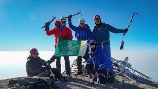 Climbing Pico de Orizaba  Mexico 2018 [upl. by Powell152]