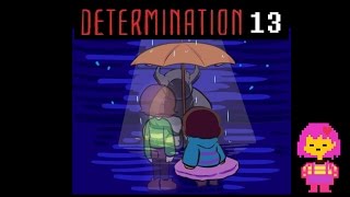 Undertale Comic Determination 13 [upl. by Sirtimed]