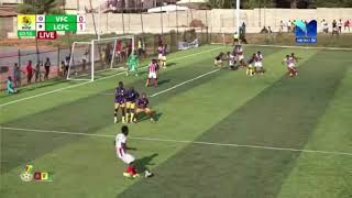 Vision FC vs Legon Cities 1  1 Highlights 2024 [upl. by Ontine]