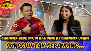 DICERITAIN YANG ENAKENAK MULU DI CHANNEL SONO PINDAH APA⁉️ DUNIA TIPUTIPU EPS 176 [upl. by Atirat]