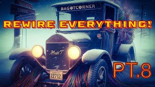 1927 Model TT REWIRE EVERYTHING PT 8 [upl. by Roede886]