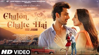 Chalon Chalte Hai  Romantic Hindi Song New Song 2022  Himansh Kohli Zoya Afroz [upl. by Brader571]