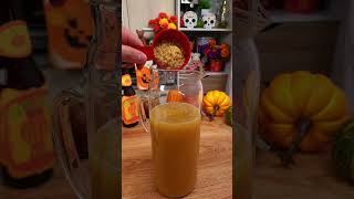 Jugo de calabaza casero 🎃⚡ harrypotter hogwarts [upl. by Ttereve]