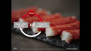 New Cryoprotectant solution for SURIMI [upl. by Lefton]