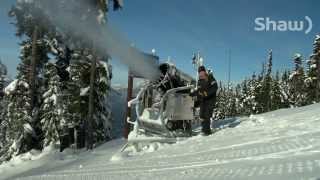 Whistler Snow Making on Shaw TV [upl. by Vidovic379]