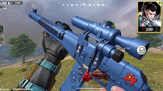 VSS Loadout  ZERO New Striker Blood Strike Gameplay [upl. by Lalad]