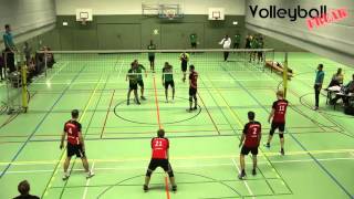 Volleyball Oberliga NRW 20152016 TVA Fischenich Herren 3 vs VC Ratheim [upl. by Cinderella]