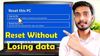 How to reset windows 10  How to reset laptop  Full Process [upl. by Aicen]