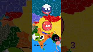 Black hole vs Pakistan amp India  Unknown YT  1k Subscribersunknownyt 1ksubscribers countryballs [upl. by Masha190]