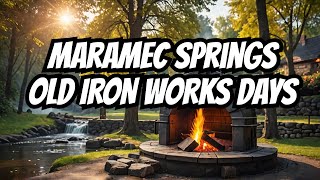 Old Iron Works Days  Maramec Spring Park  St James MO exploringmissouri [upl. by Notrem139]