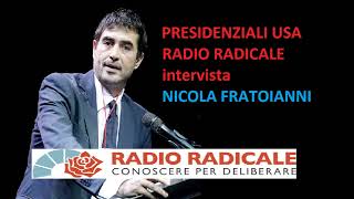 Presidenziali Usa intervista a Nicola Fratoianni [upl. by Naols]