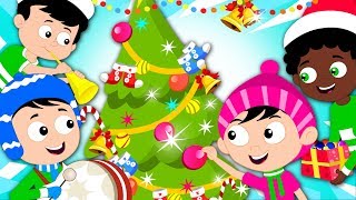 We Wish You A Merry Christmas  Christmas Songs  Nursery Rhymes Videos For Toddlers by Kids Tv [upl. by Jarrow]