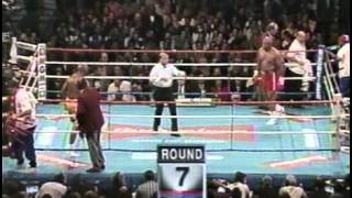 George Foreman vs Michael Moorer [upl. by Honebein]