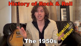 History of Rock amp Roll  The 1950s [upl. by Kemppe308]