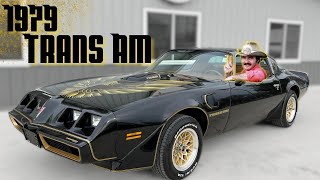 Fast 1979 Pontiac Trans Am for SOLD Coyote Classics [upl. by Martella]