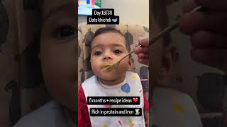 8 baby food recipes❤️ Easy and Healthy baby food 6 months  baby food 7 months baby food❤️ [upl. by Namreh]