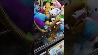 BIGINI TRIK AGAR DAPAT BONEKA BESAR maincapitboneka mesincapitboneka clawmachine capitboneka [upl. by Yrahcaz277]