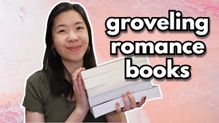 Groveling Romance Book Recommendations Part 2 [upl. by Krischer19]