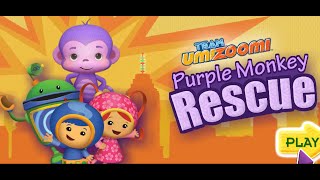 Team Umizoomi monkey rescue for kids cartoon [upl. by Notled185]