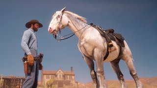 EL CABALLO MAS ALTO DE LA HISTORIA  RED DEAD REDEMPTION 2 [upl. by Ibbob]