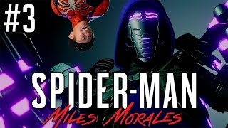 THE TINKERER KICKS MY A  SpiderMan Miles Morales  Pt 3 PS5 [upl. by Barde]