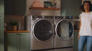 The 74cu ft Whirlpool® Front Load Dryer with Steam Refresh Cycle [upl. by Short432]