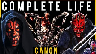 Darth Maul COMPLETE Life Story Canon 2020 Part 1 [upl. by Gwenn]