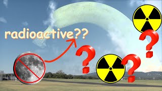 How Radioactive is a Moon Sized Banana [upl. by Buskirk713]