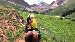 Best Colorado Horseback Riding [upl. by Helsie]