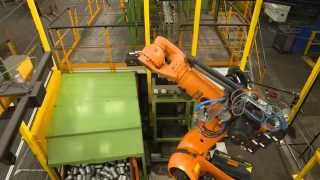 KUKA Robotics at Automotive Supplier Cotarko [upl. by Ggerk]