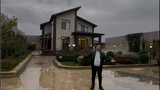 📍Mərdəkan Bravo yaxın  İdeal Şəxsi Villa  12 sot 750000azn [upl. by Notsirk]