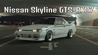 Testing Out The Upgraded 87 Nissan Skyline GTSR R31 [upl. by Bearce]